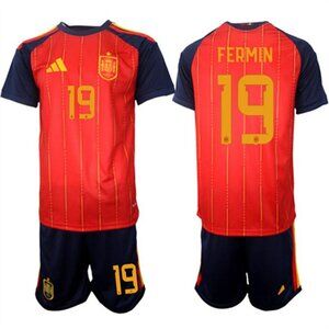 FERMIN 2026 WC Soccer Jersey Suit